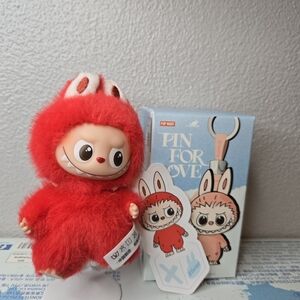 Pin For Love Labubu - Letter X